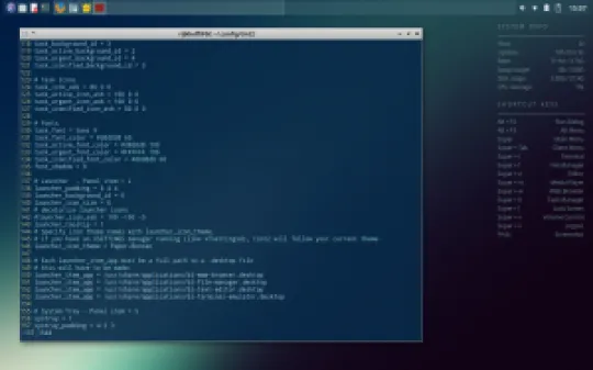 bunsenlabs-helium-configuring-launchers