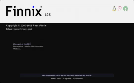 Finnix_125_boot