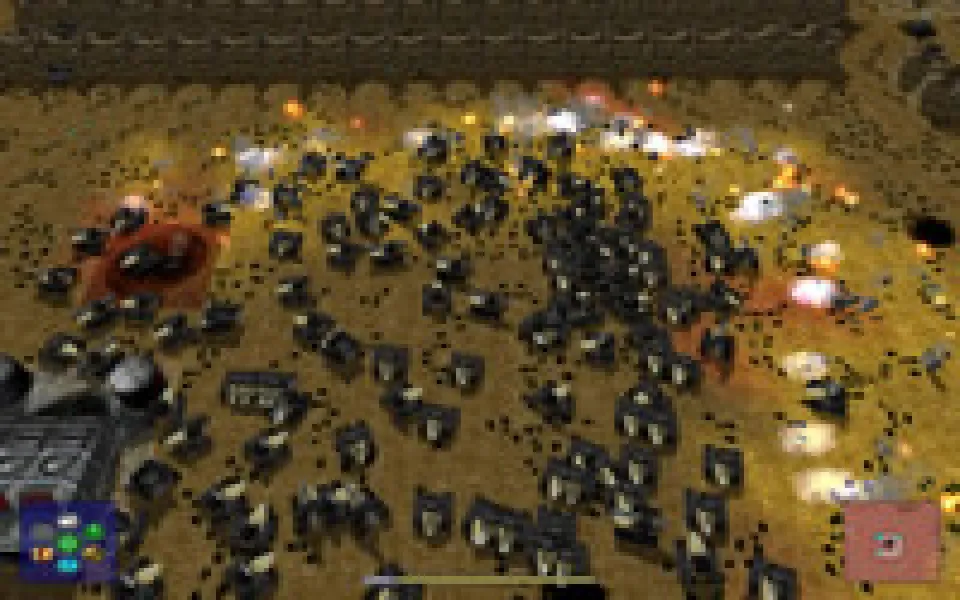 Warzone 2100 截图