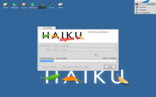 haiku-alpha-installer