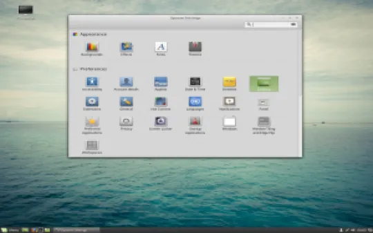 mint-2-lmde-settings