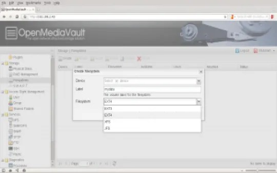 openmediavault-0.2.5-storage