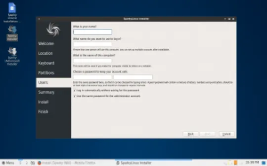 sparky-5.1-calamares-users