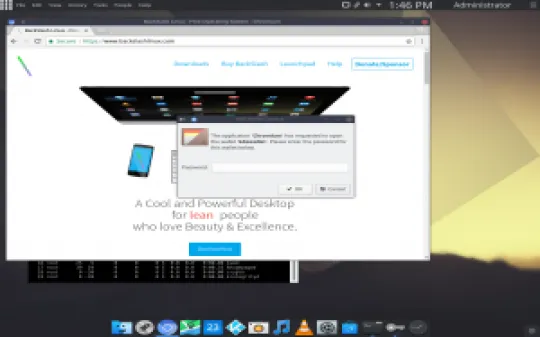backslash-olaf-chromium