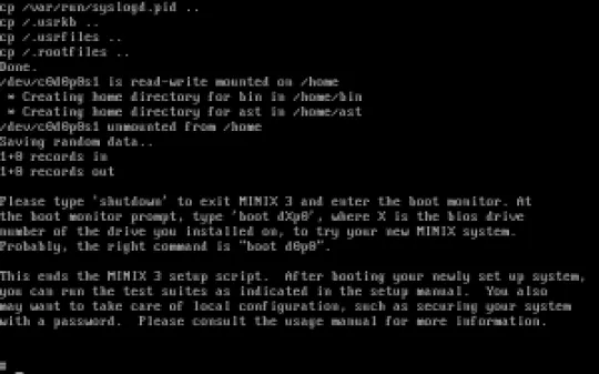 minix-3.1.4-installer