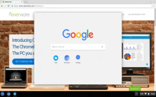 cloudready-54.1.25-menu