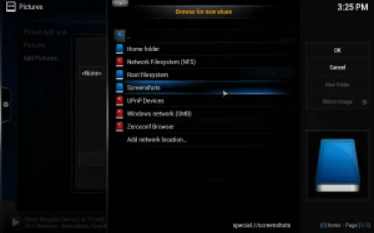 openelec-5.0.8-add-media