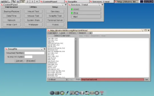 tinycore-4.2-settings-packages