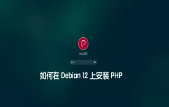 如何在 Debian 12 上安装 PHP