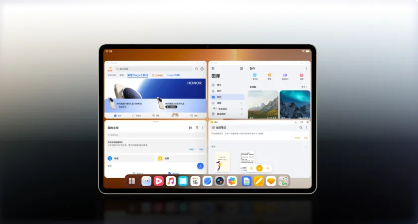 荣耀的 MagicPad3 Pro 都能跑 Linux 了！