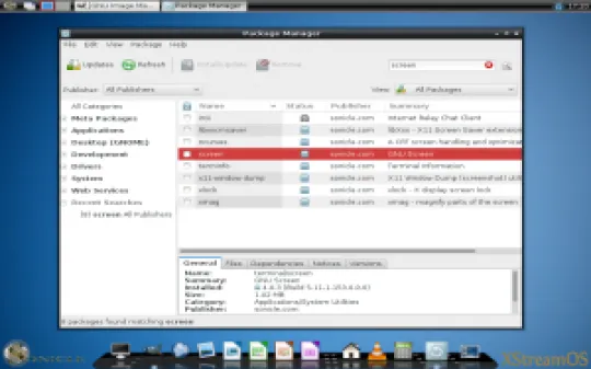 xstreamos-153-packages