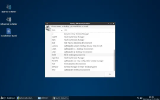 sparky-5.1-installing-manokwari