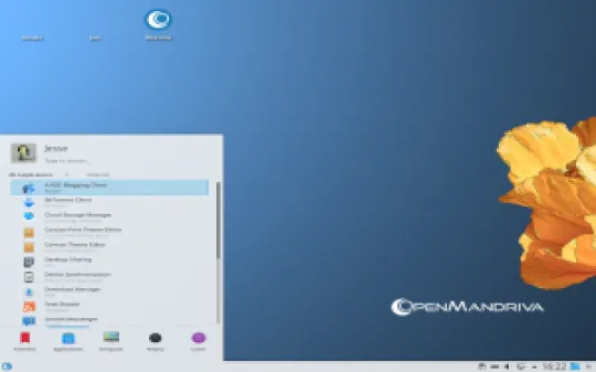 openmandriva-3.0-menu