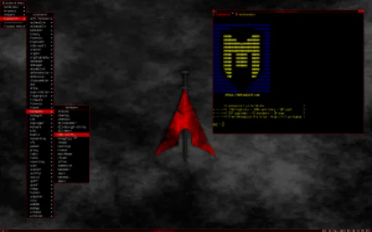 blackarch-fluxbox