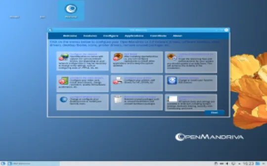 openmandriva-3.0-welcome