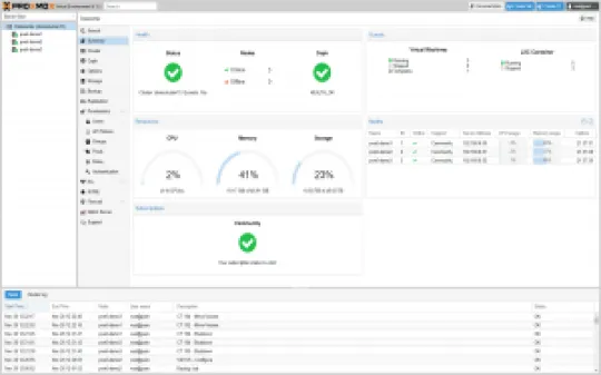 Proxmox-VE-6-3-Cluster-Summary
