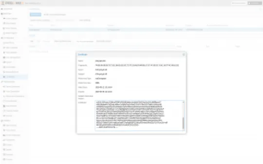 Proxmox-Mail-Gateway-6-4-Certificates
