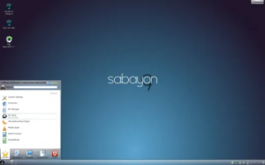sabayon-9-kde-default