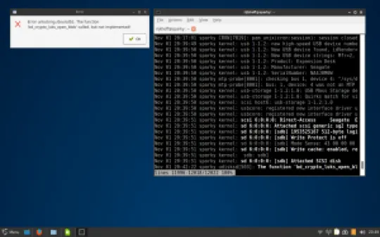 sparky-5.1-encrypted-drive