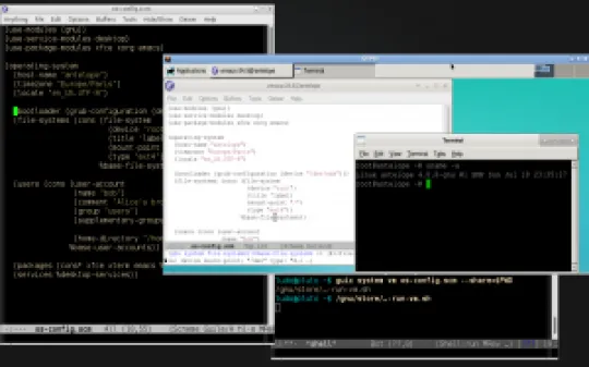 guix-system-vm