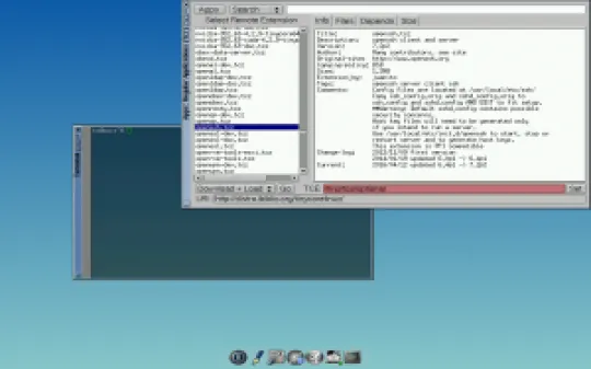 tinycore-7.1-software