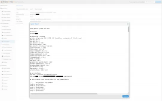 Proxmox-Mail-Gateway-6-0-system-report