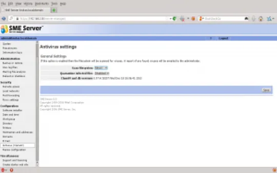 smeserver-8.0-web