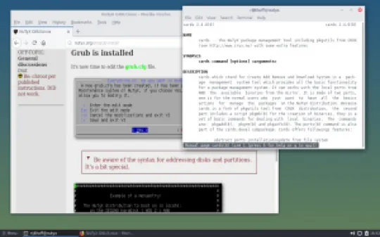 nutyx-10.0-exploring-documentation