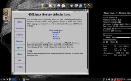 4mlinux-21.0-server-admin