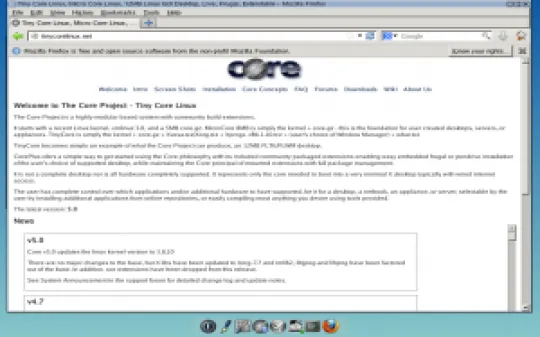 tinycore-5.0-firefox