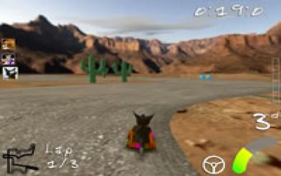 SuperTuxKart 截图