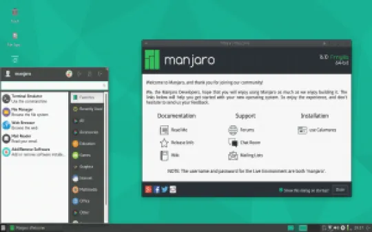 manjaro-16.10