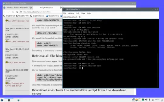 nutyx-10.0-installing