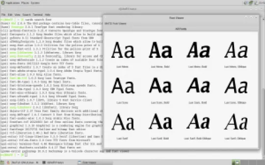 nutyx-10.0-fonts