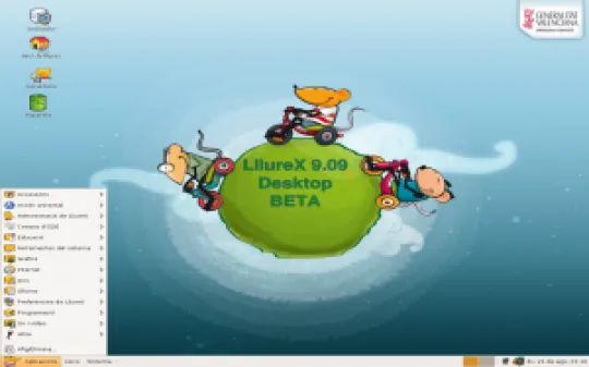 lliurex-9.09-beta