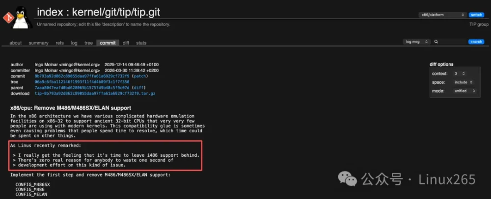 linux-version