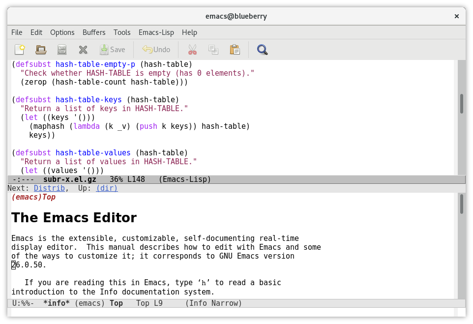 Emacs - 代码编辑神器之一