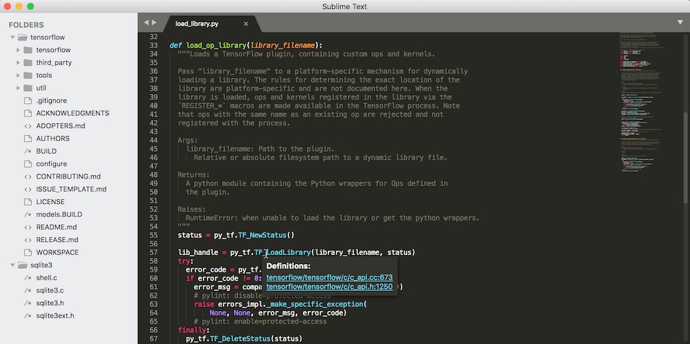 sublime-godefine
