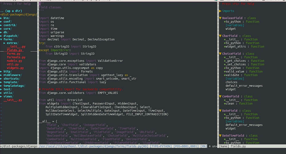 vim-ide