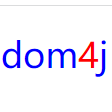 dom4j
